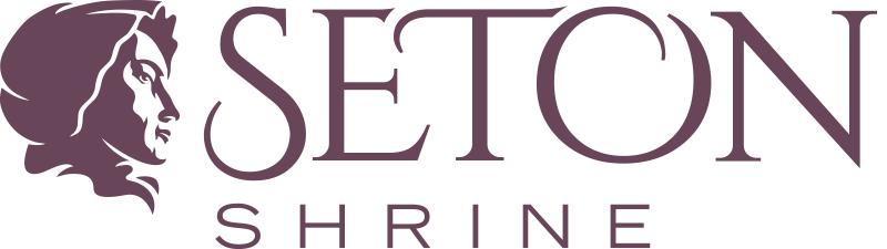 The National Shrine of Saint Elizabeth Ann Seton logo